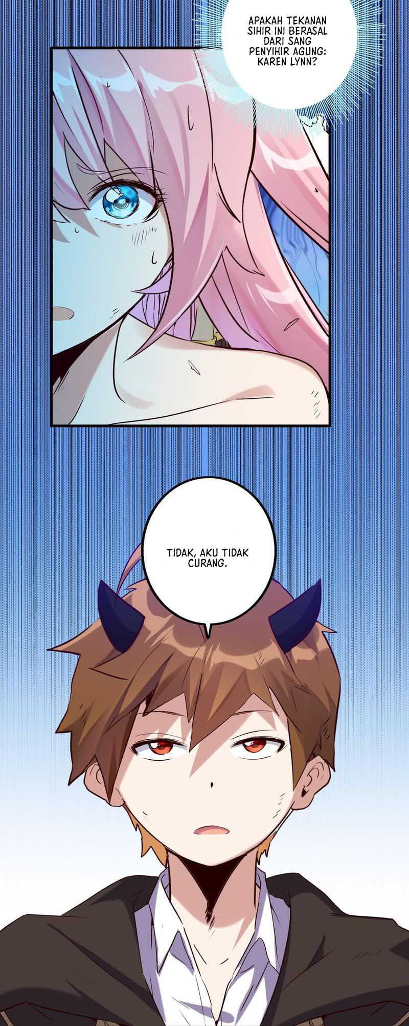 Training With The Demon King Bab 07 halaman 7
