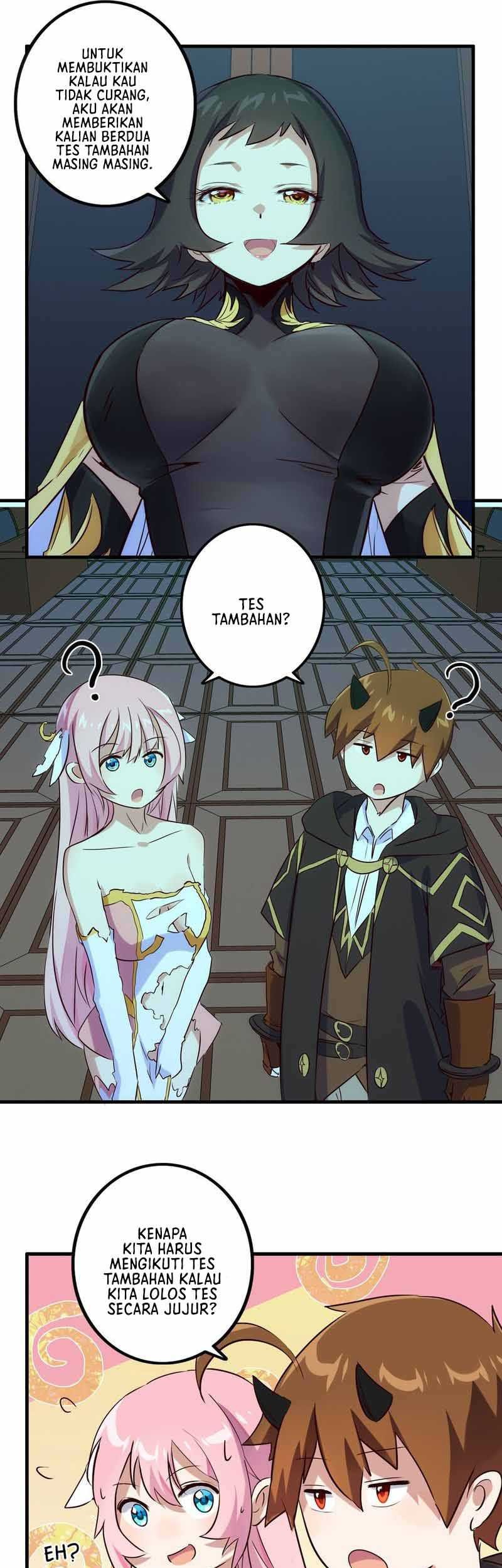 Training With The Demon King Bab 07 halaman 15