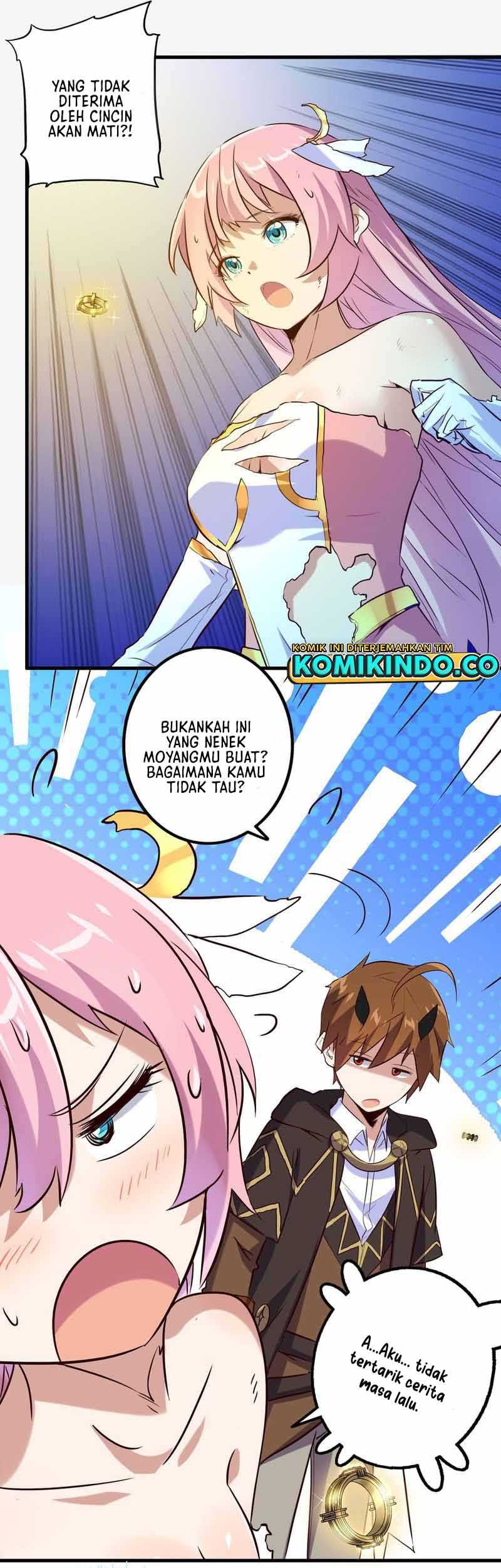 Training With The Demon King Bab 07 halaman 31