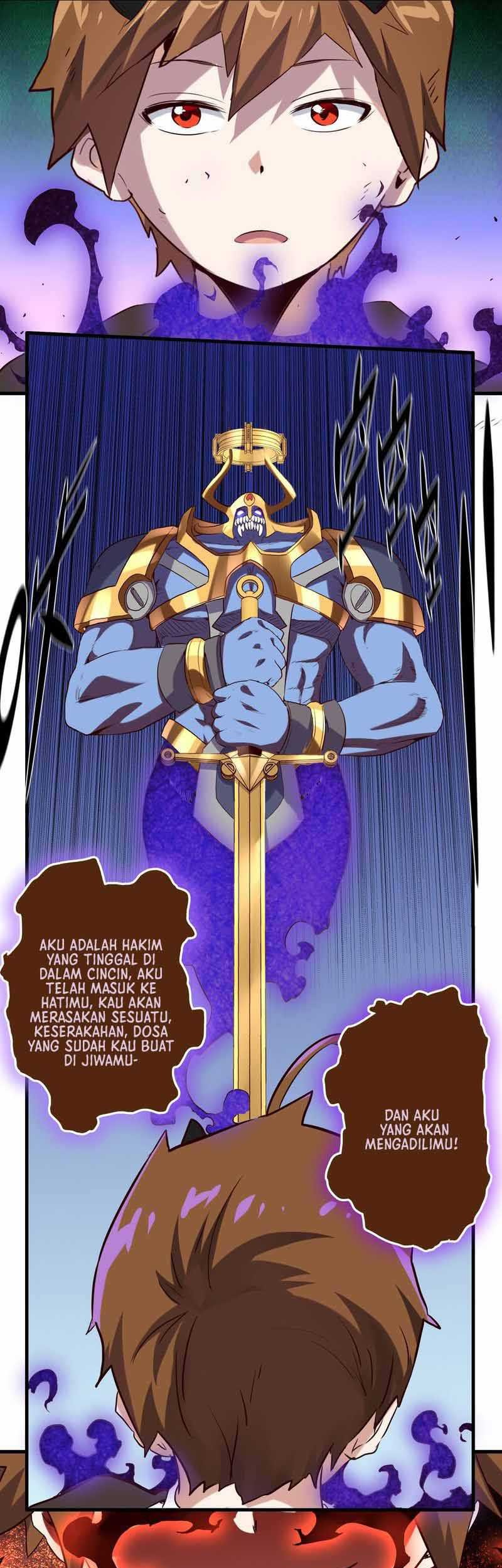 Training With The Demon King Bab 07 halaman 43