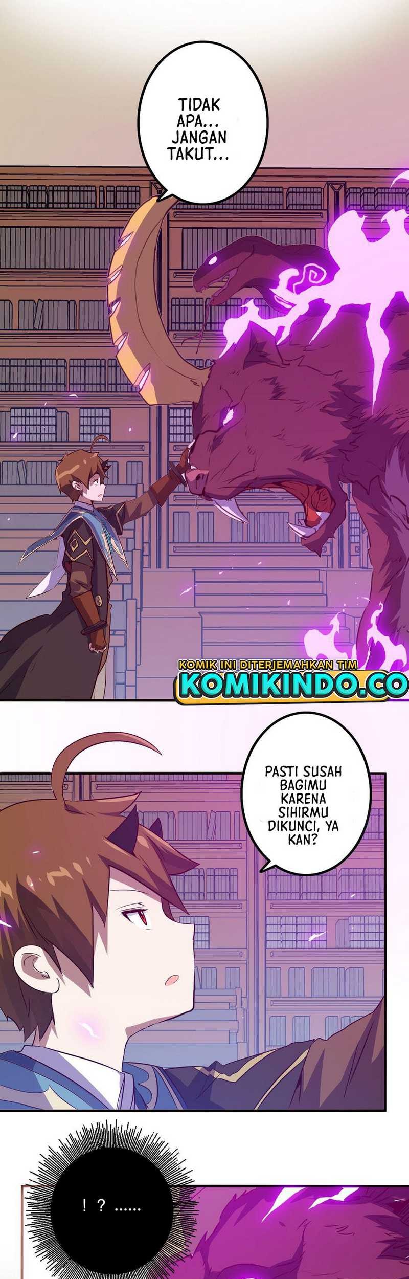 Training With The Demon King chapter 09 halaman 7