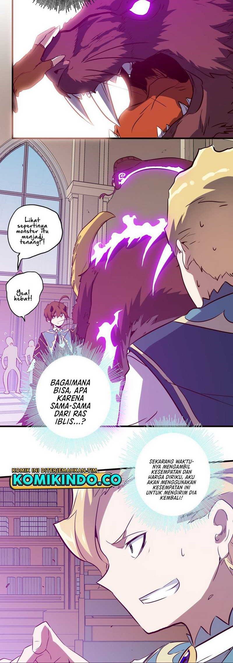 Training With The Demon King chapter 09 halaman 8