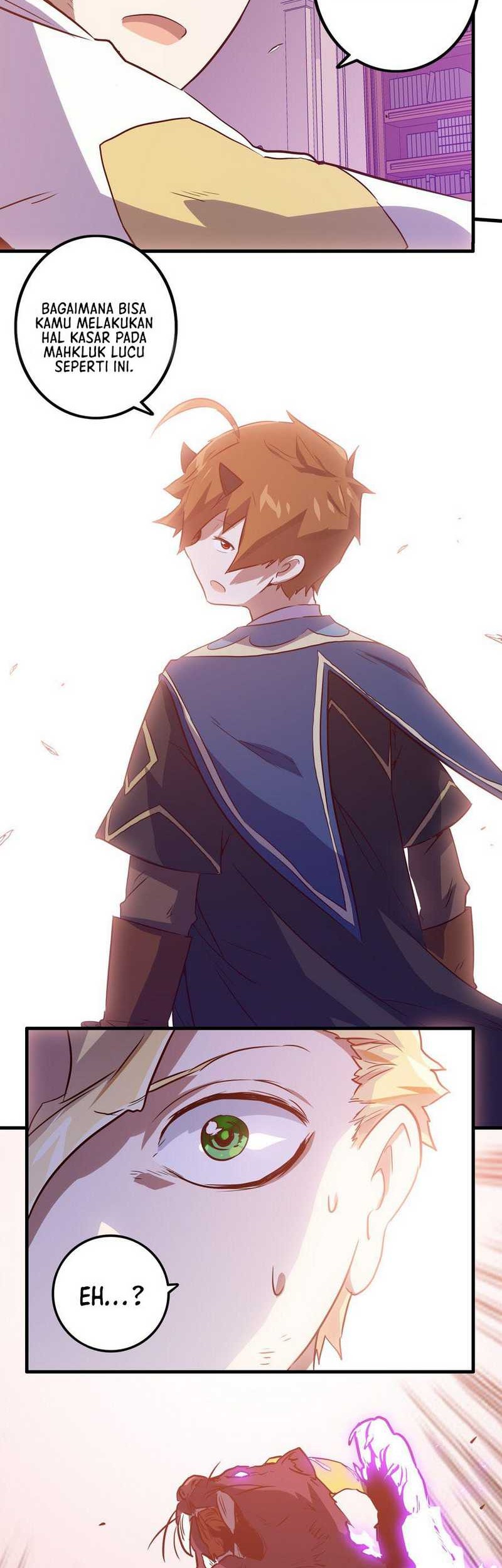 Training With The Demon King chapter 09 halaman 16