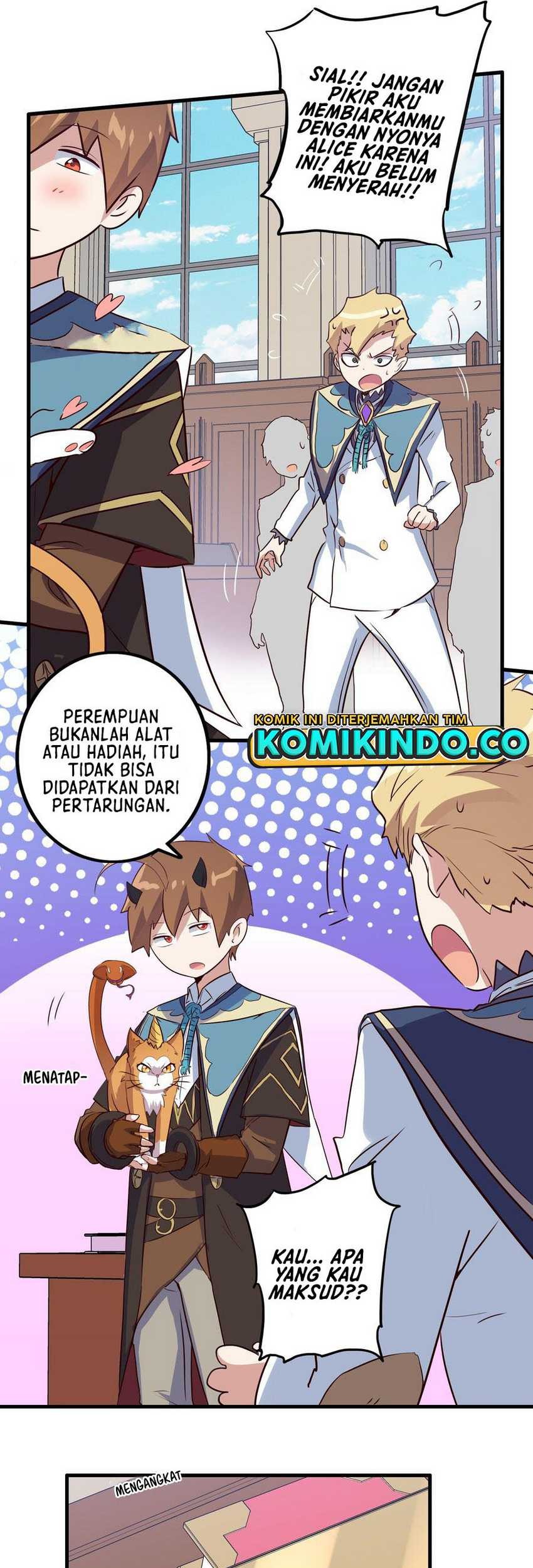 Training With The Demon King chapter 09 halaman 25