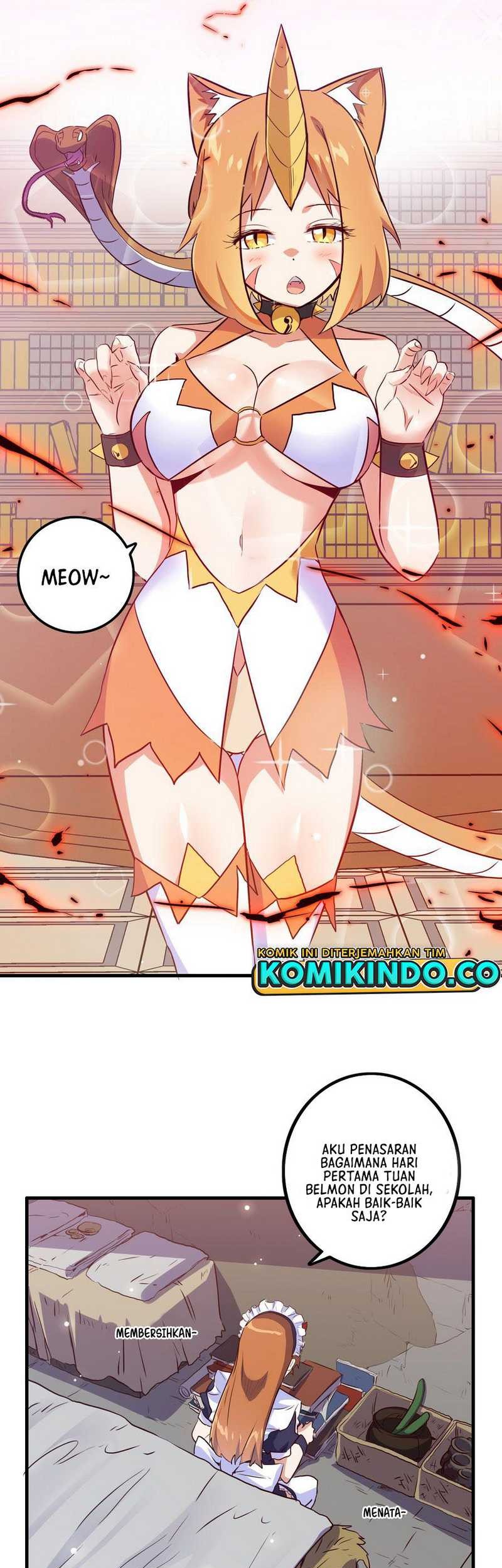Training With The Demon King chapter 09 halaman 30