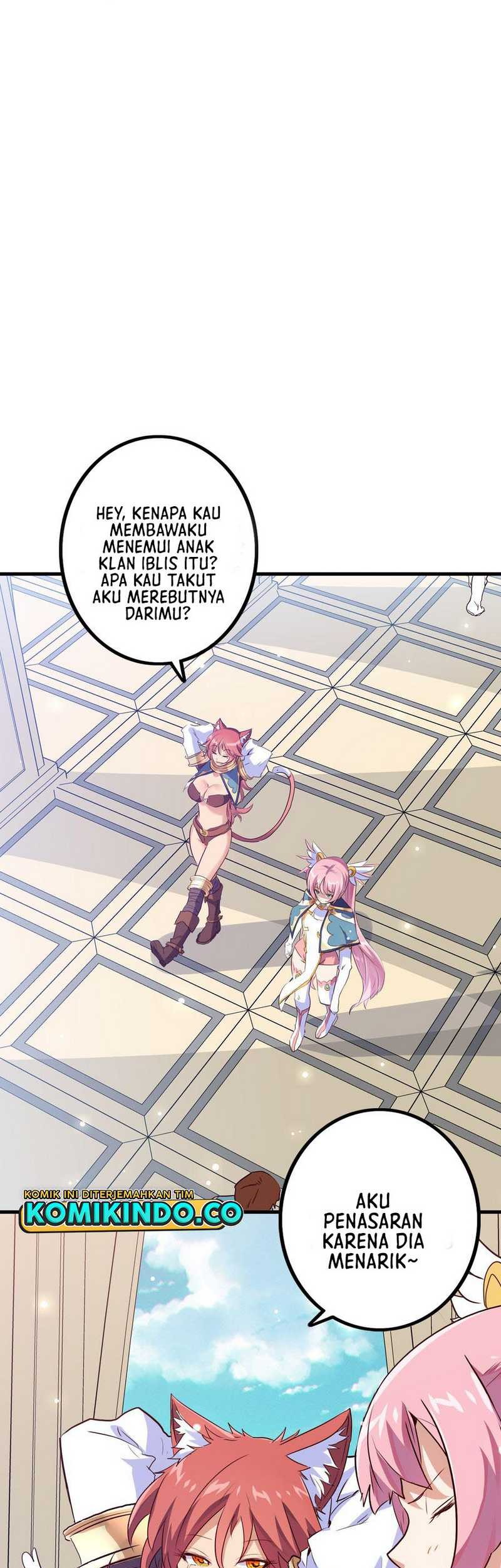 Training With The Demon King chapter 09 halaman 33