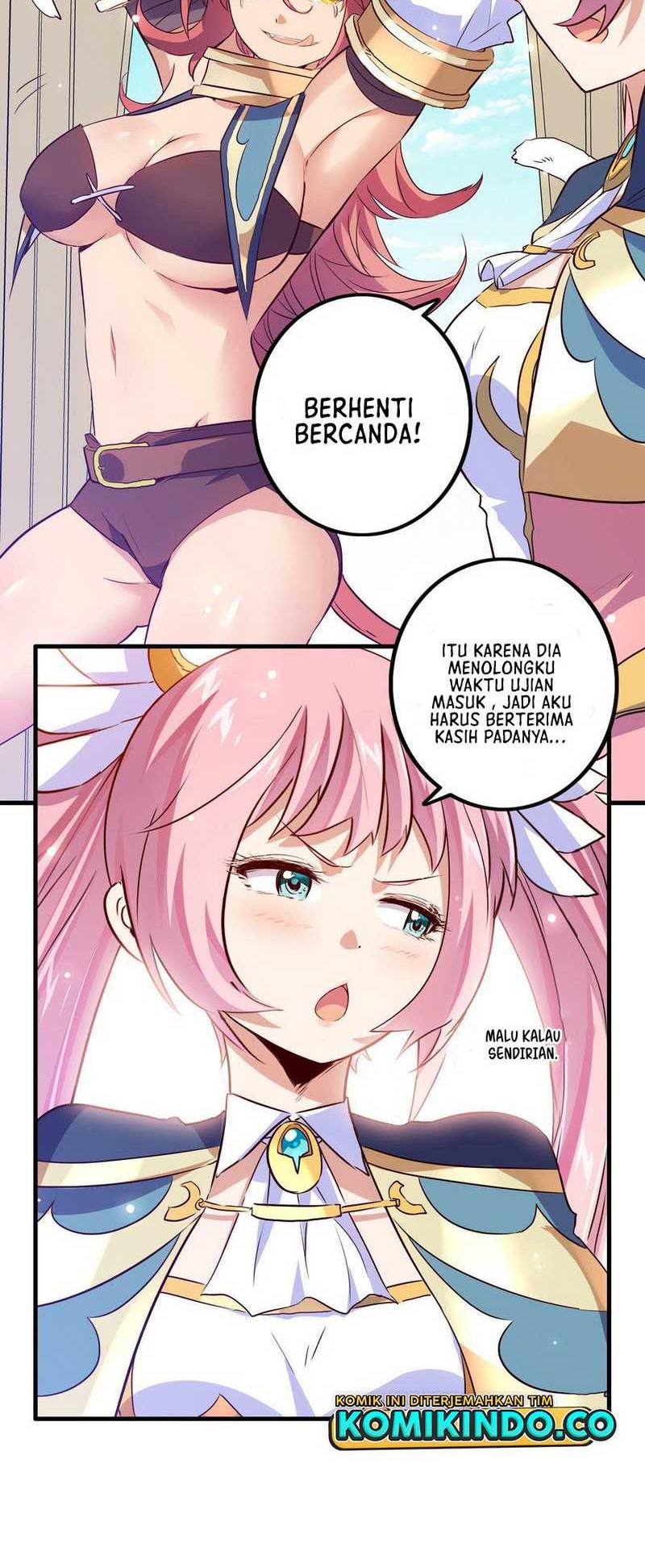 Training With The Demon King chapter 09 halaman 34
