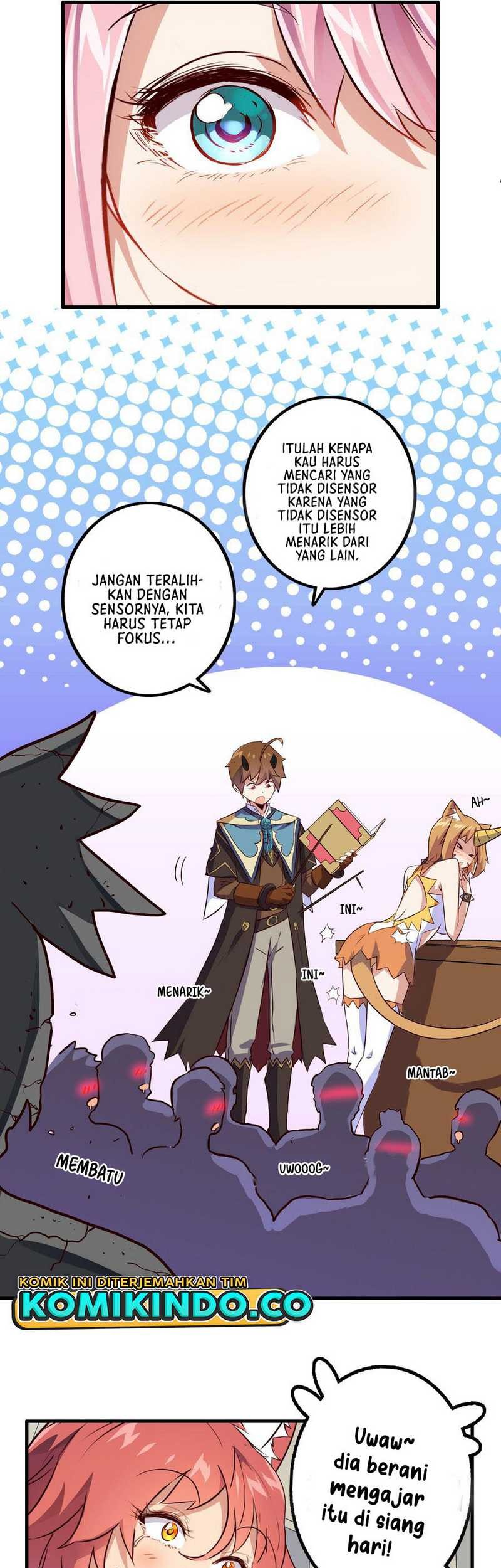 Training With The Demon King chapter 09 halaman 37