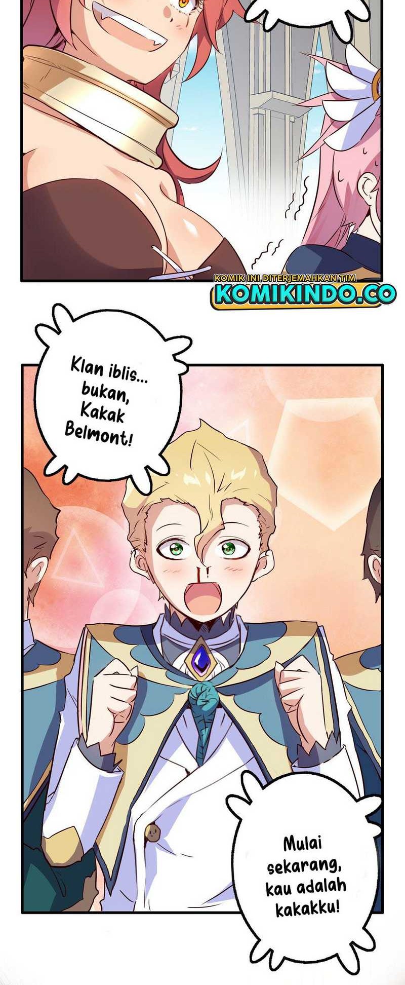 Training With The Demon King chapter 09 halaman 38