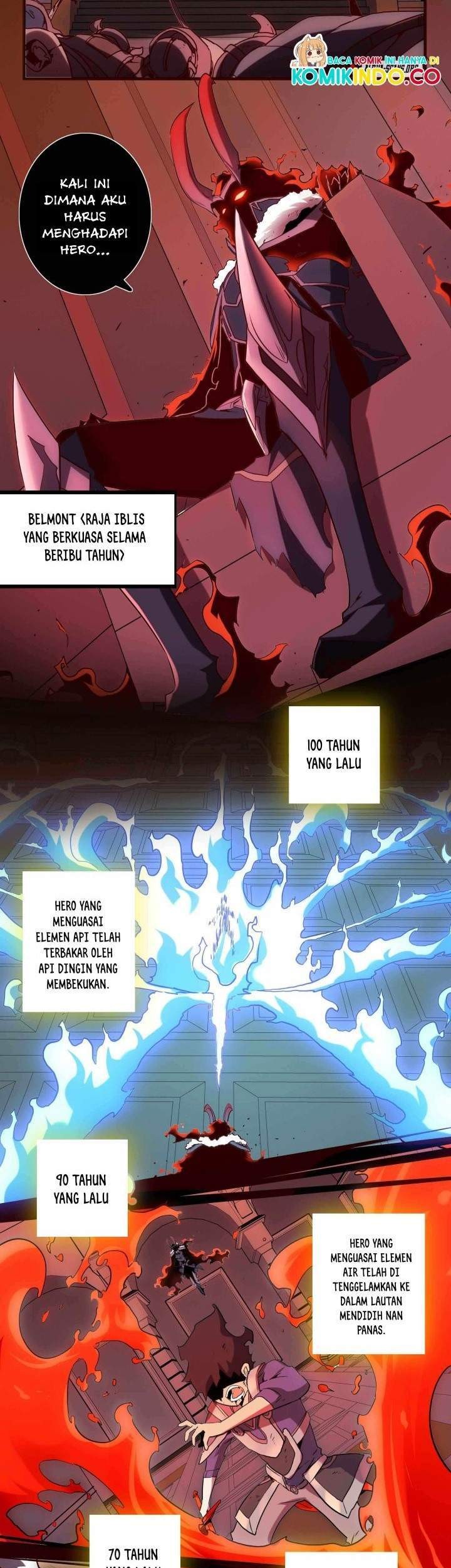 Training With The Demon King Bab 1 halaman 3