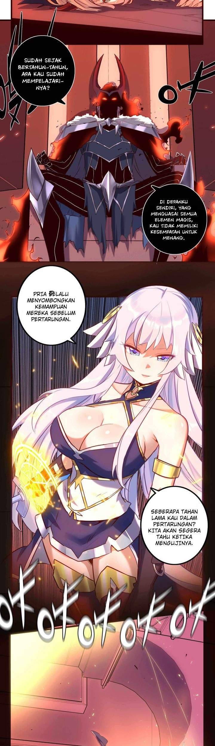 Training With The Demon King Bab 1 halaman 7