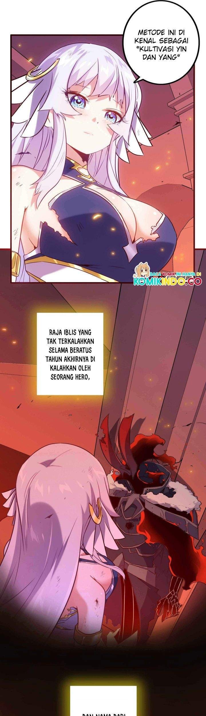 Training With The Demon King Bab 1 halaman 13