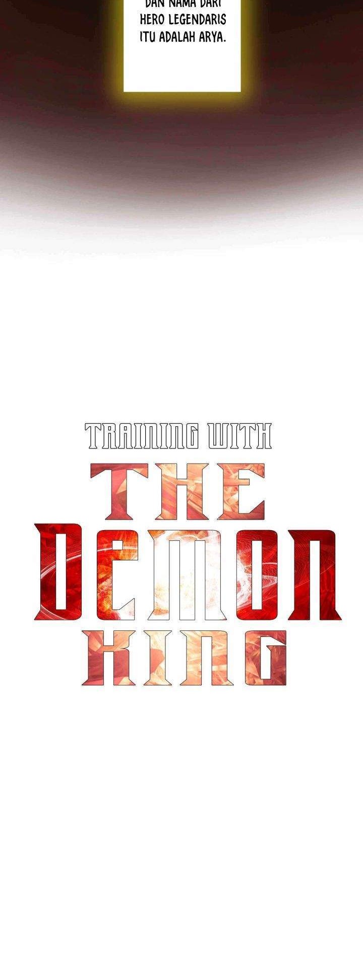 Training With The Demon King Bab 1 halaman 14
