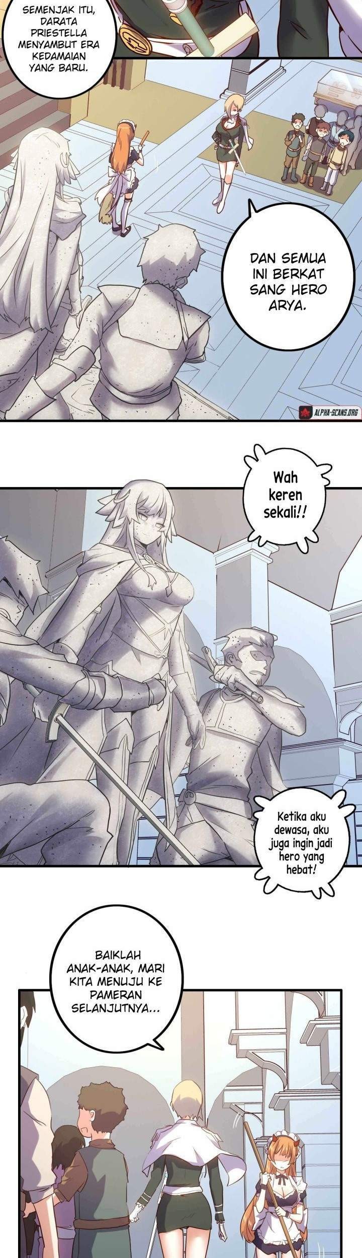 Training With The Demon King Bab 1 halaman 19