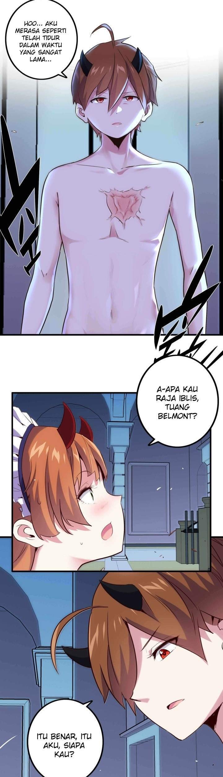 Training With The Demon King Bab 1 halaman 33