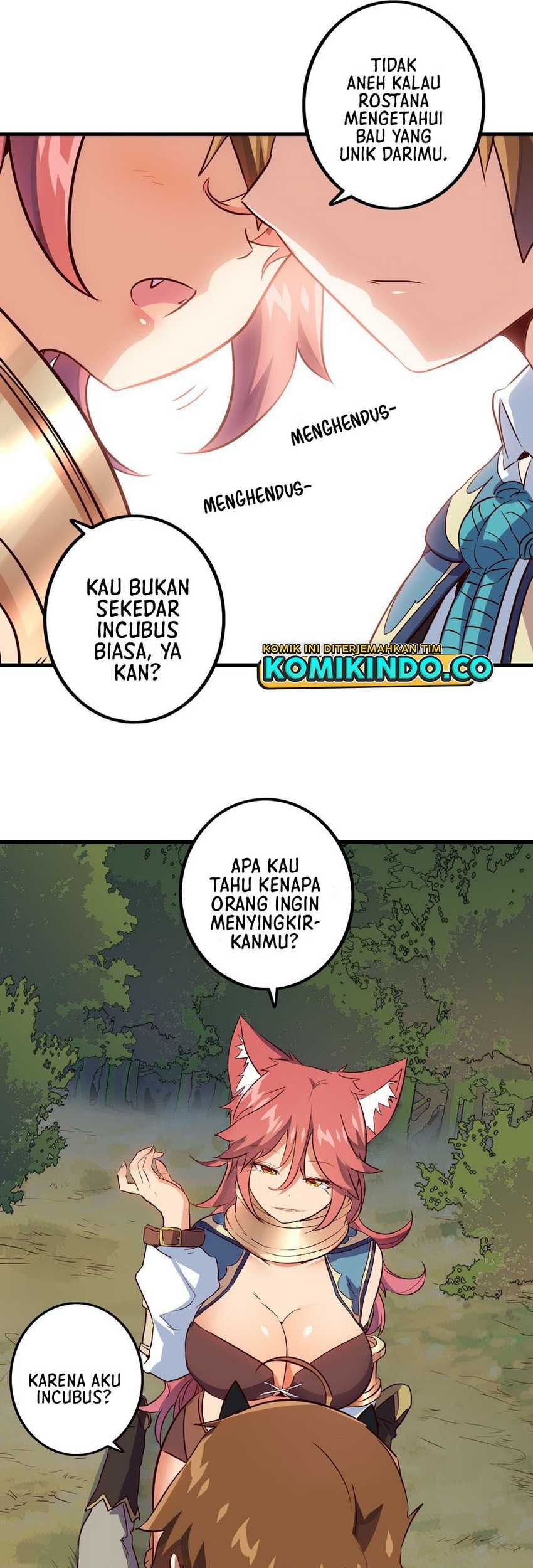 Training With The Demon King Bab 13 halaman 10