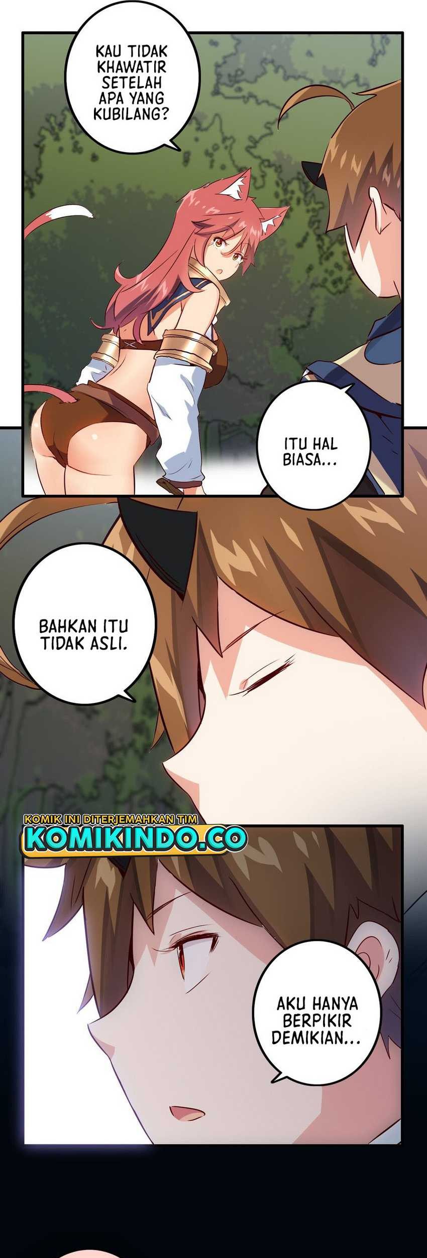 Training With The Demon King Bab 13 halaman 18