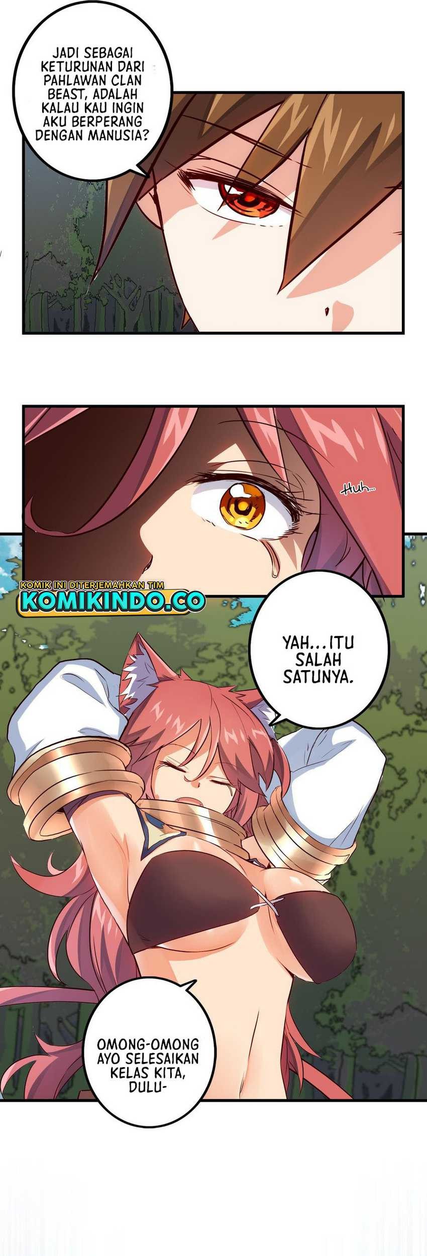 Training With The Demon King Bab 13 halaman 20