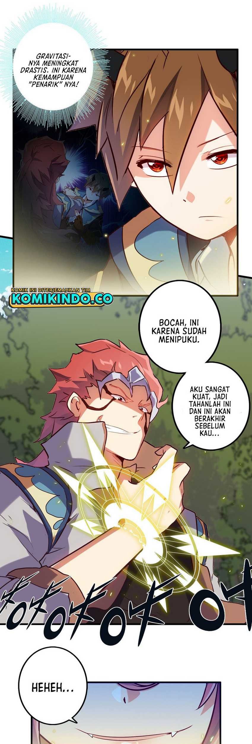 Training With The Demon King Bab 13 halaman 24