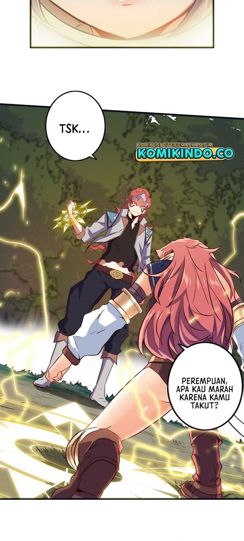 Training With The Demon King Bab 13 halaman 25