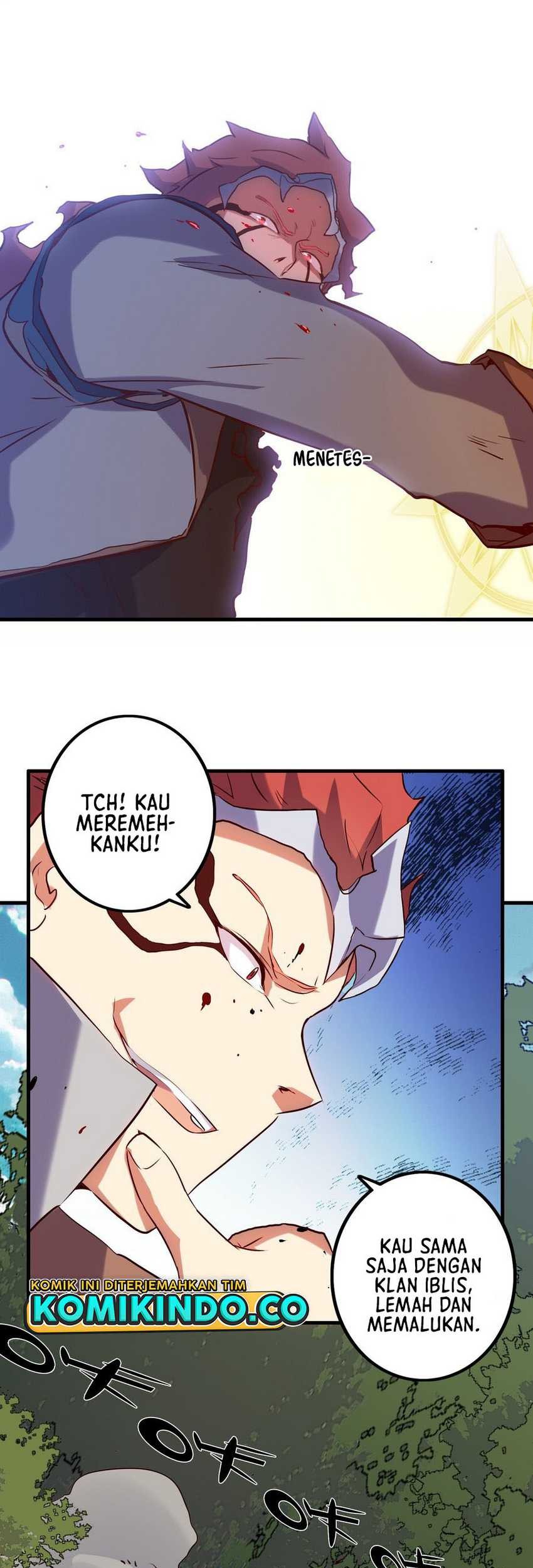 Training With The Demon King Bab 13 halaman 40