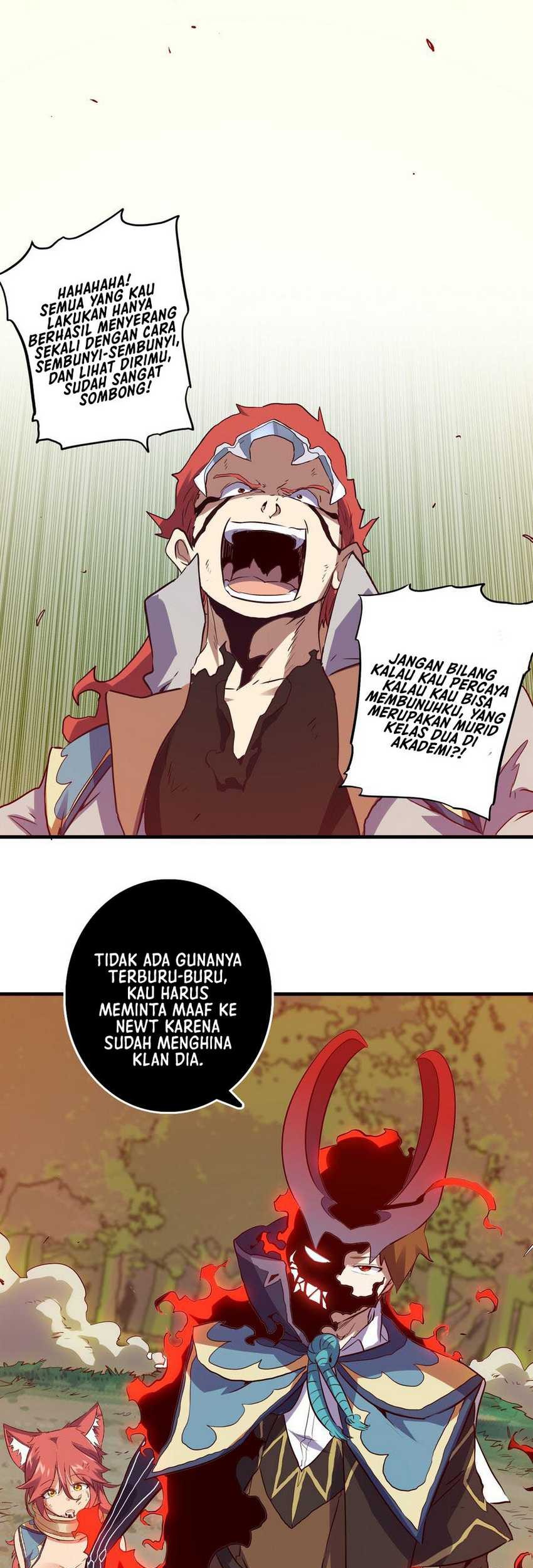 Training With The Demon King chapter 14 halaman 9