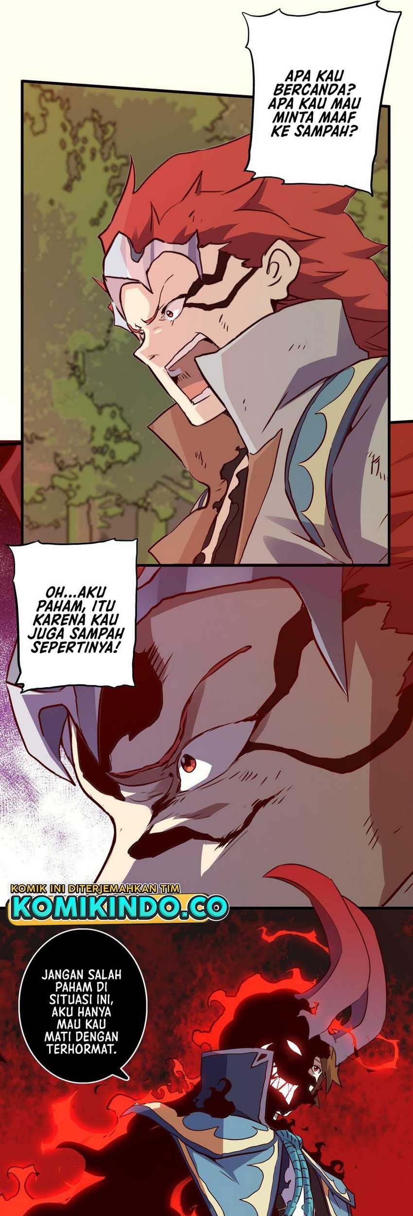 Training With The Demon King chapter 14 halaman 11