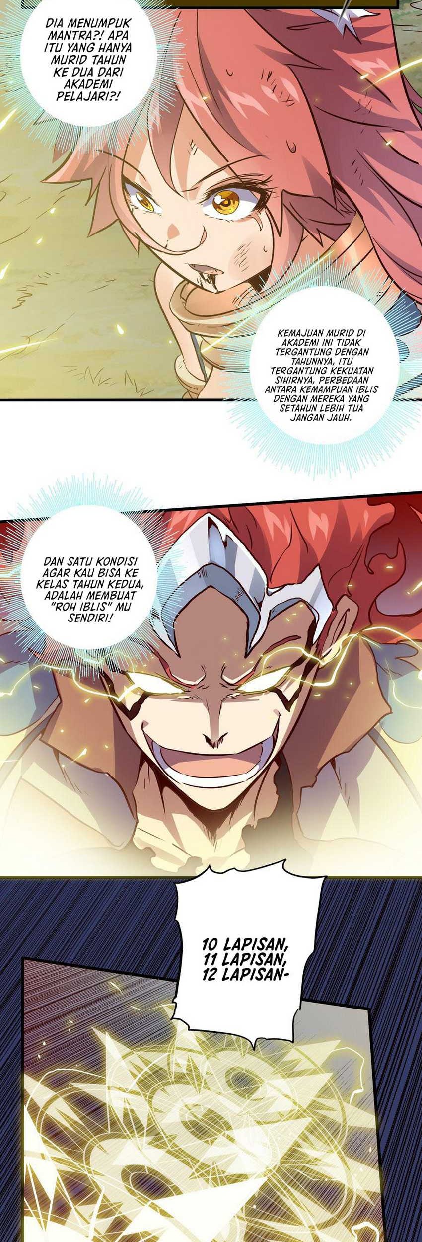 Training With The Demon King chapter 14 halaman 13