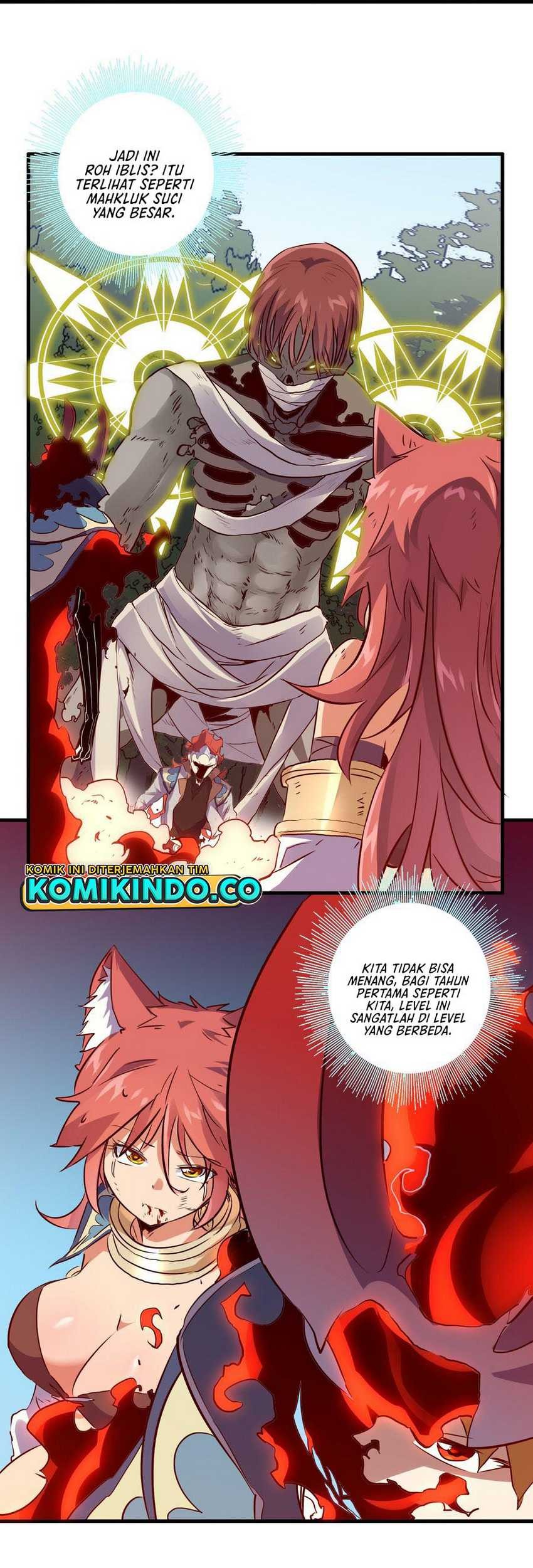 Training With The Demon King chapter 14 halaman 16