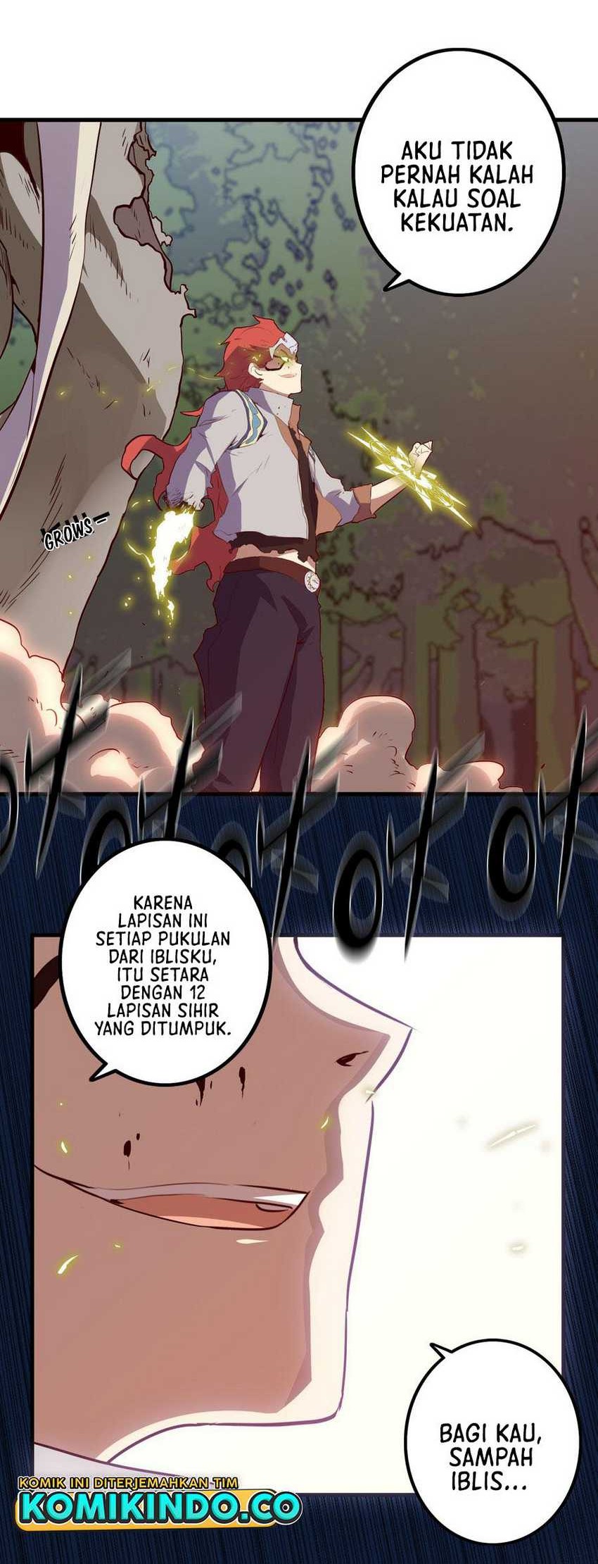 Training With The Demon King chapter 14 halaman 17