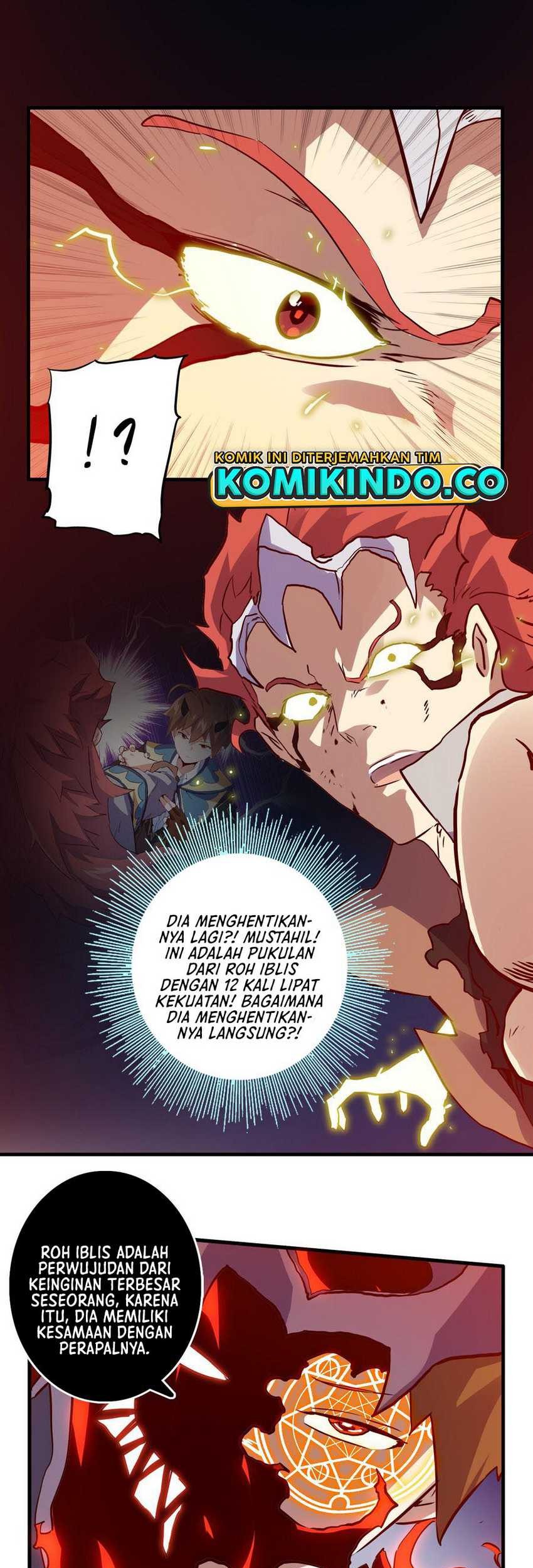 Training With The Demon King chapter 14 halaman 20