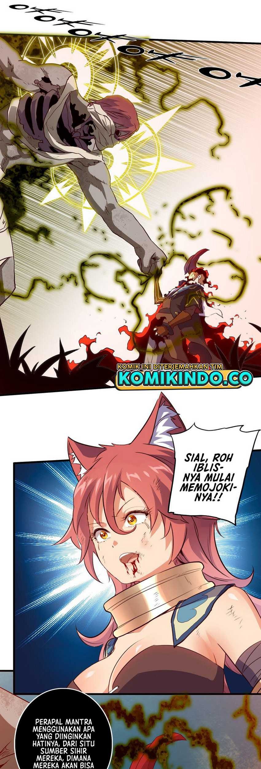 Training With The Demon King chapter 14 halaman 22