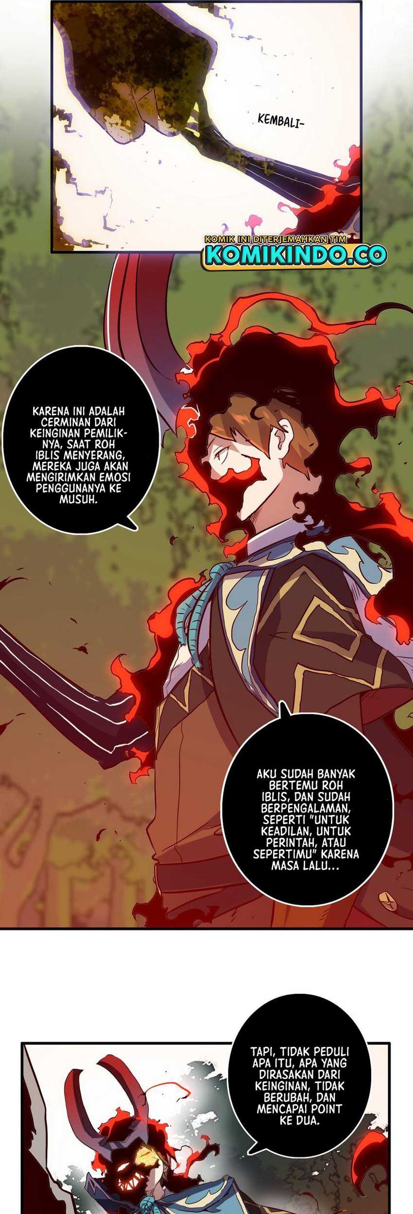 Training With The Demon King chapter 14 halaman 28