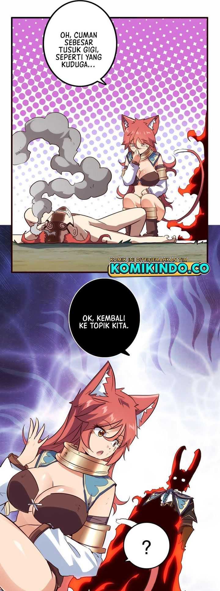 Training With The Demon King Bab 15 halaman 9