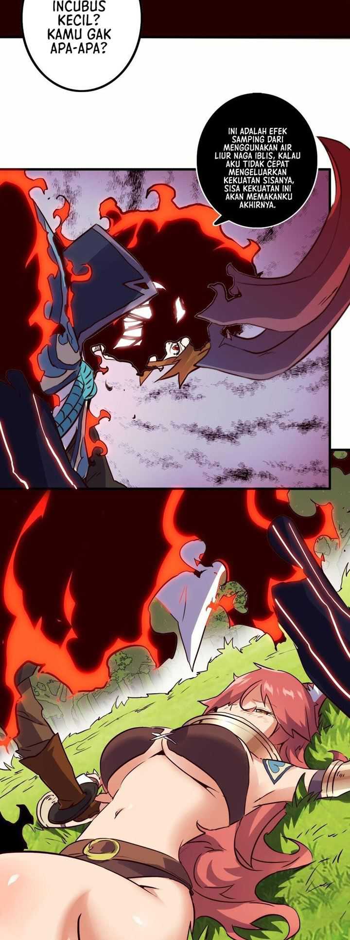 Training With The Demon King Bab 15 halaman 12