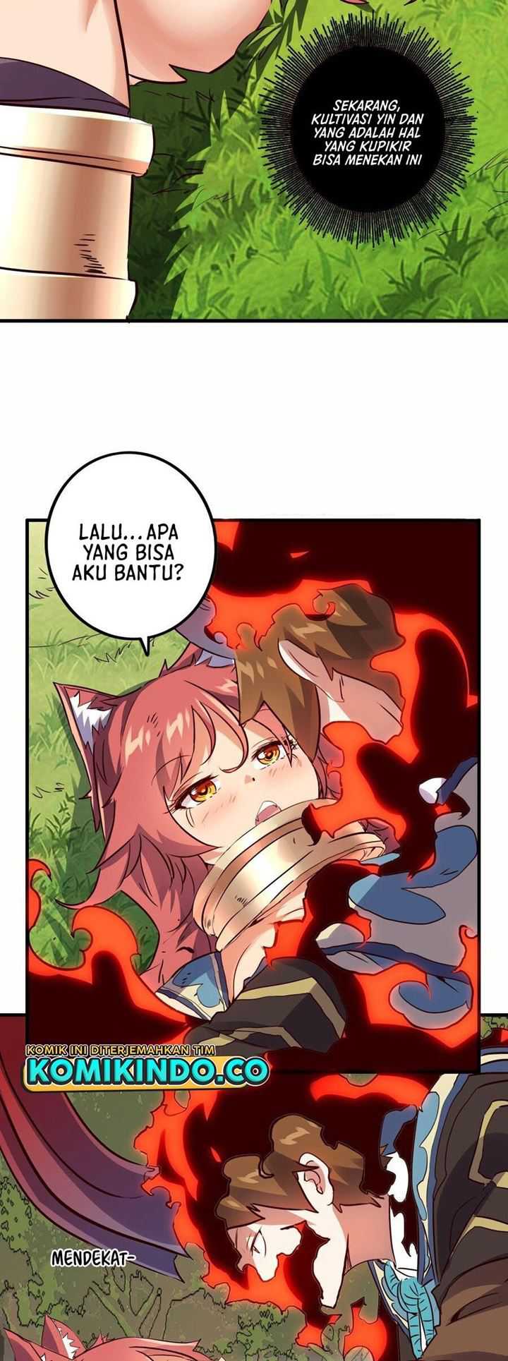 Training With The Demon King Bab 15 halaman 13