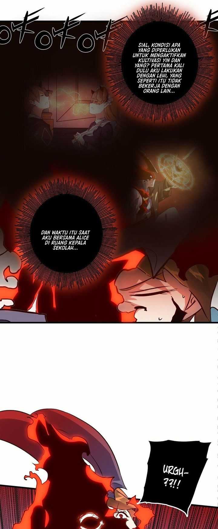 Training With The Demon King Bab 15 halaman 16