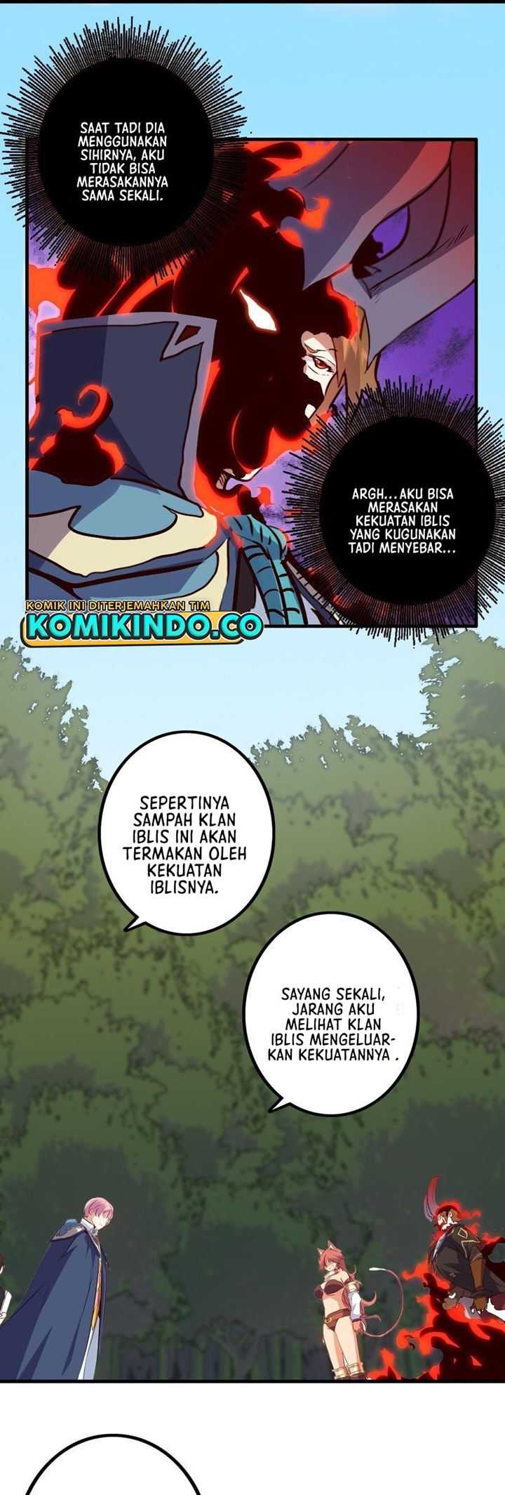 Training With The Demon King Bab 15 halaman 30