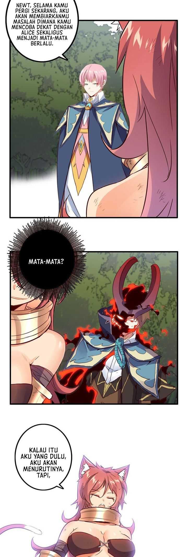 Training With The Demon King Bab 15 halaman 31