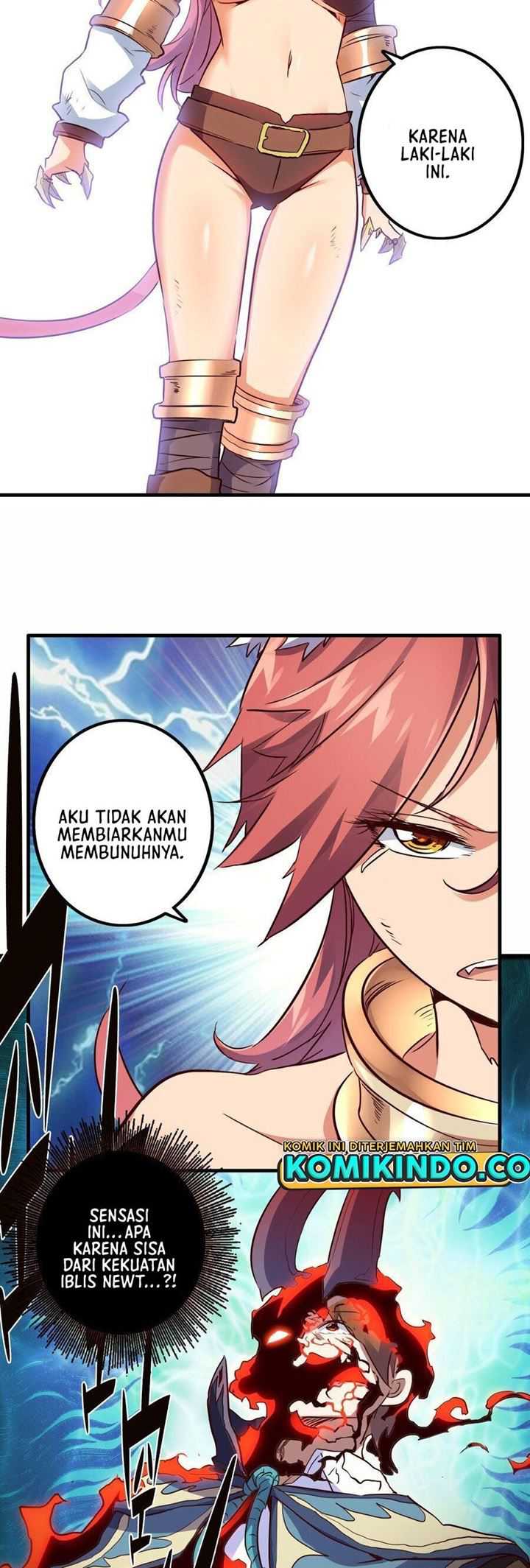 Training With The Demon King Bab 15 halaman 32