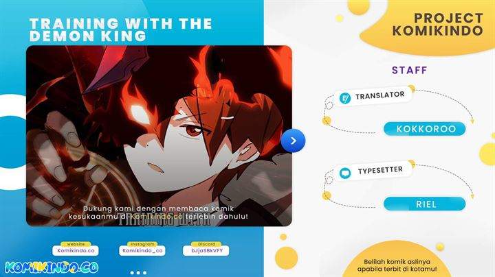 Training With The Demon King chapter 2 halaman 1