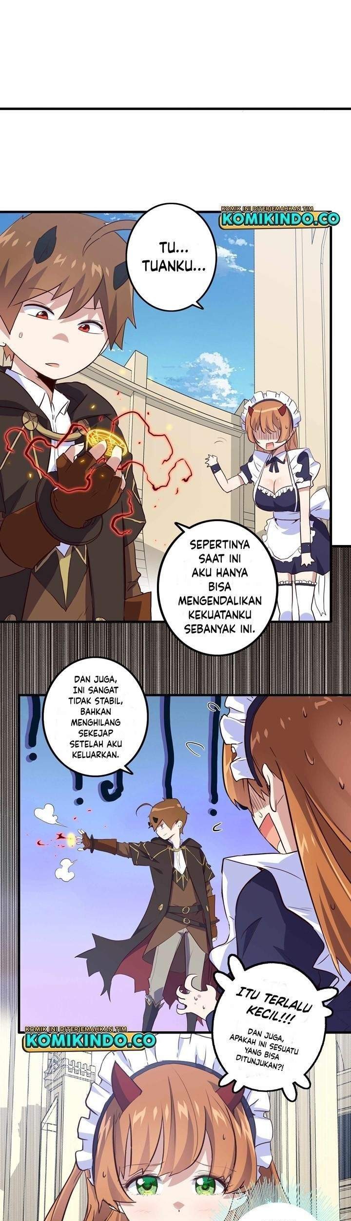 Training With The Demon King chapter 4 halaman 4