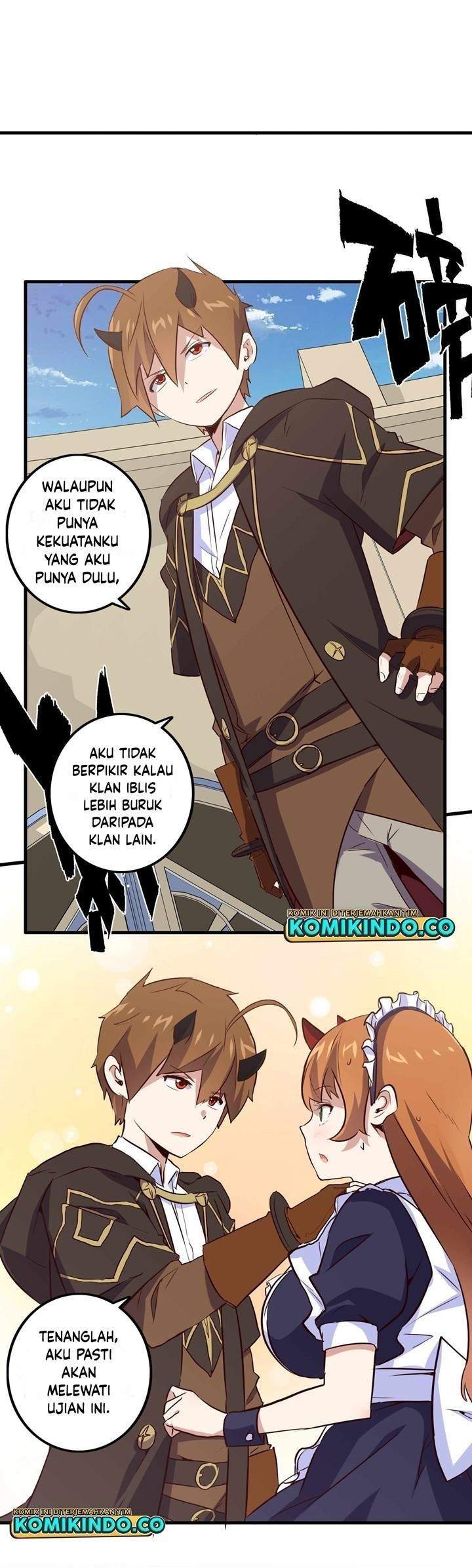 Training With The Demon King chapter 4 halaman 13