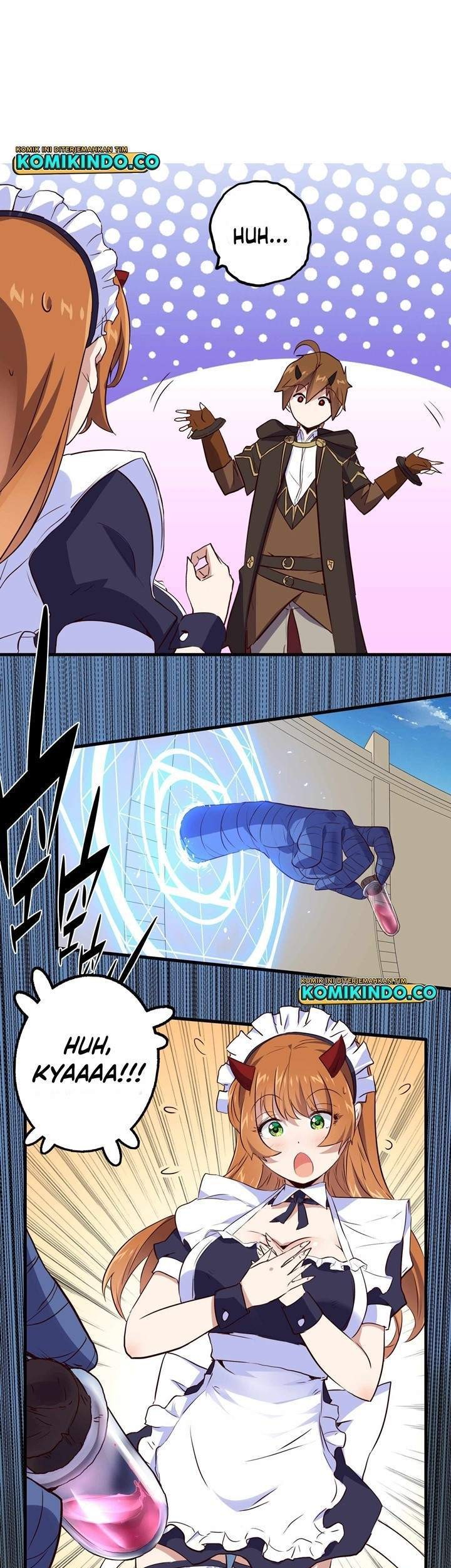 Training With The Demon King chapter 4 halaman 16