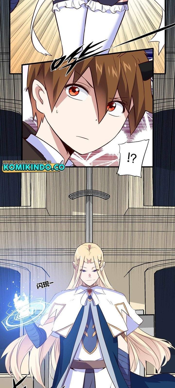Training With The Demon King chapter 4 halaman 17