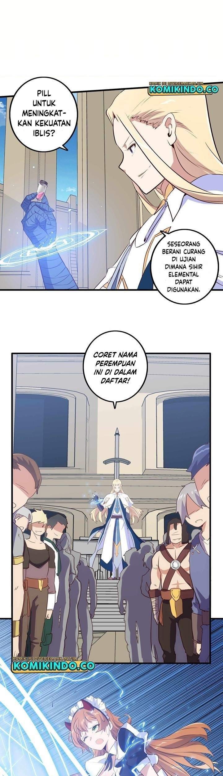 Training With The Demon King chapter 4 halaman 19