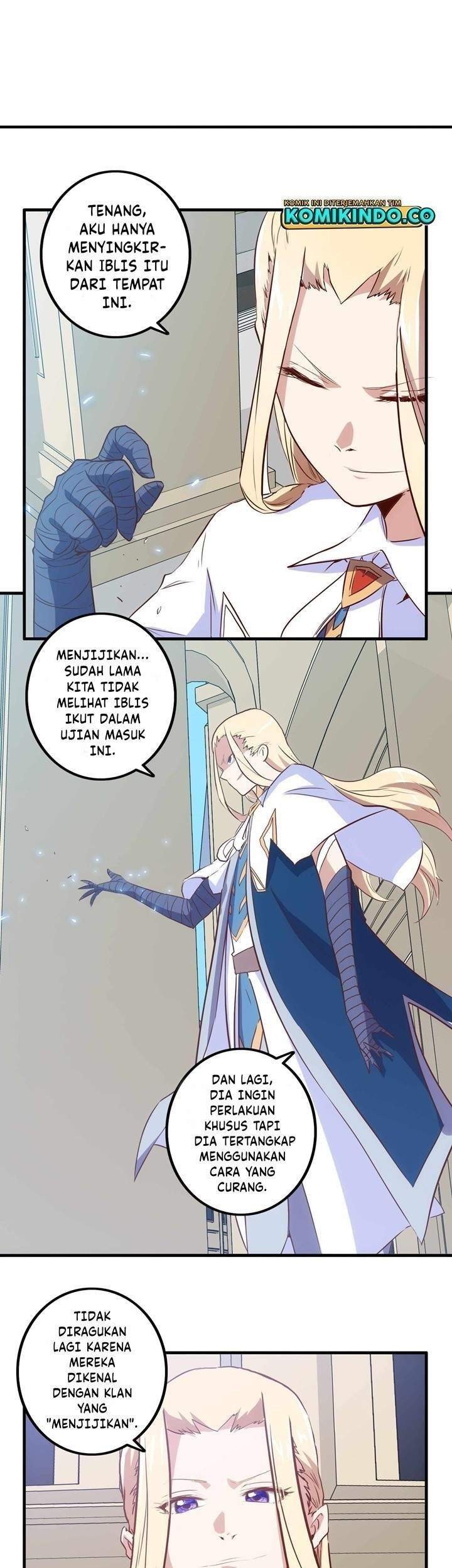 Training With The Demon King chapter 4 halaman 22
