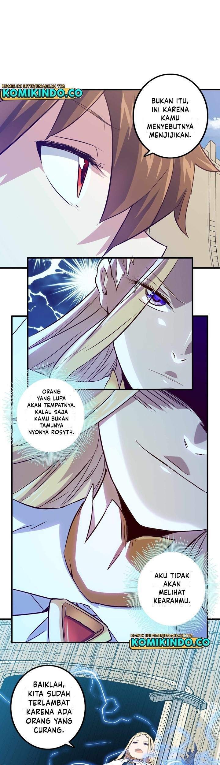 Training With The Demon King chapter 4 halaman 26