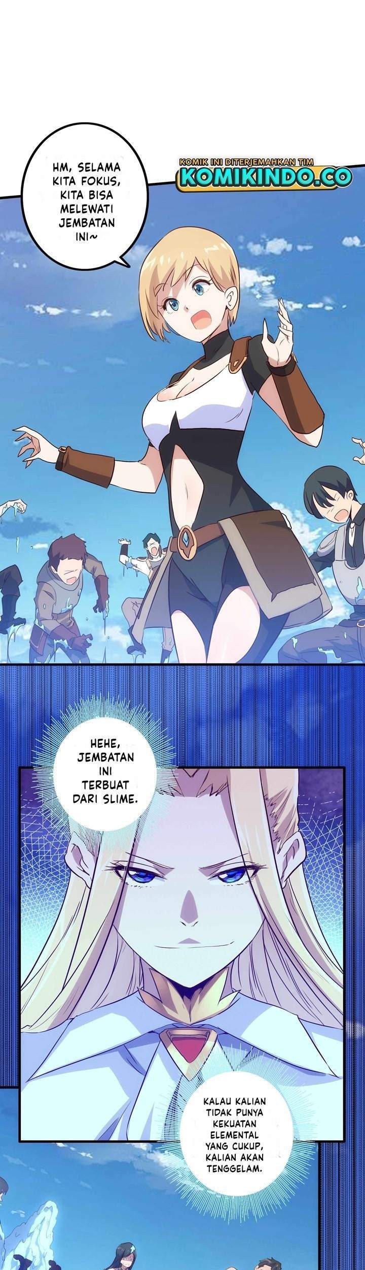 Training With The Demon King chapter 4 halaman 39