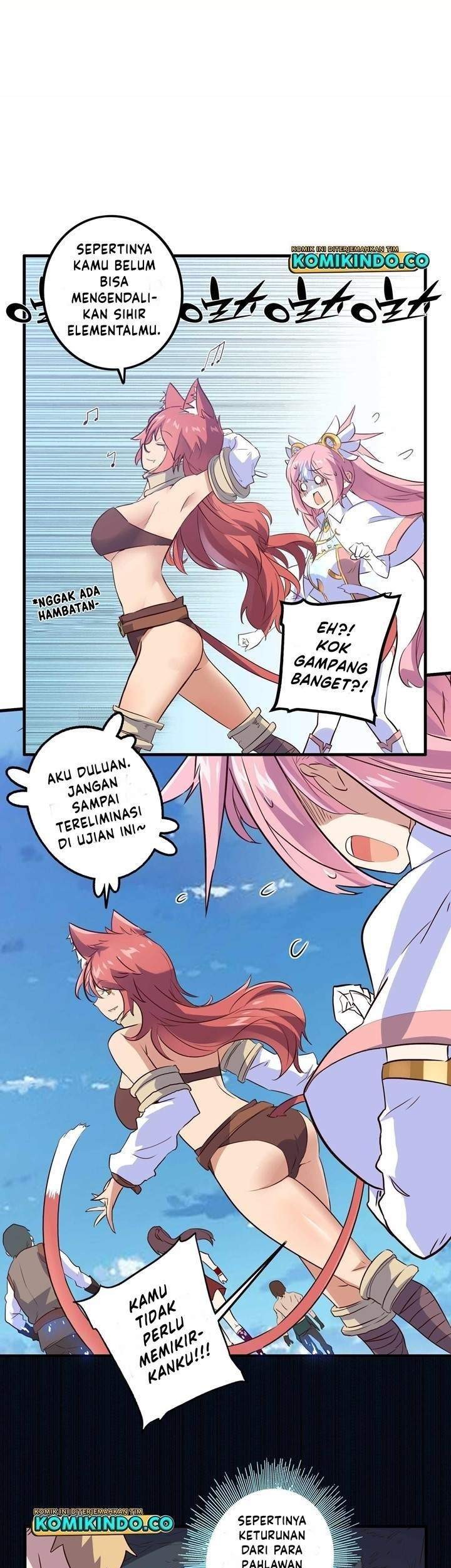 Training With The Demon King chapter 4 halaman 42